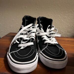 Vans Black High-Top Sneakers